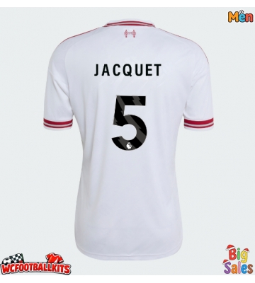 Liverpool Jeremy Jacquet #5 Replica Away Stadium Shirt 2026-27 Short Sleeve